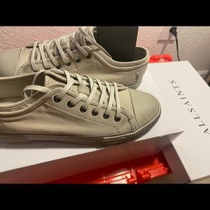 ALL SAINTS Low Top Canvas